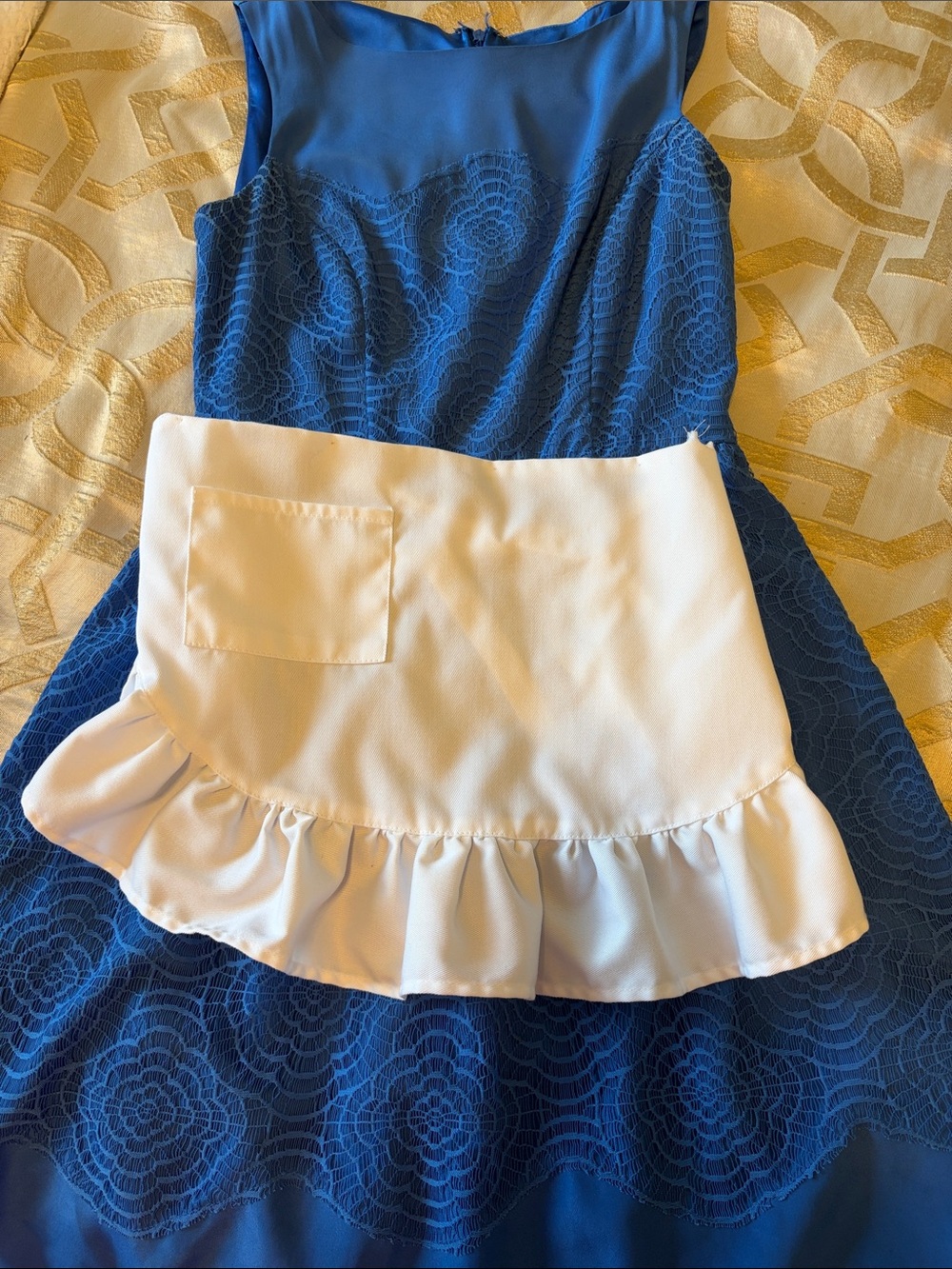 BELLE Costume!! OR Elegant blue dress